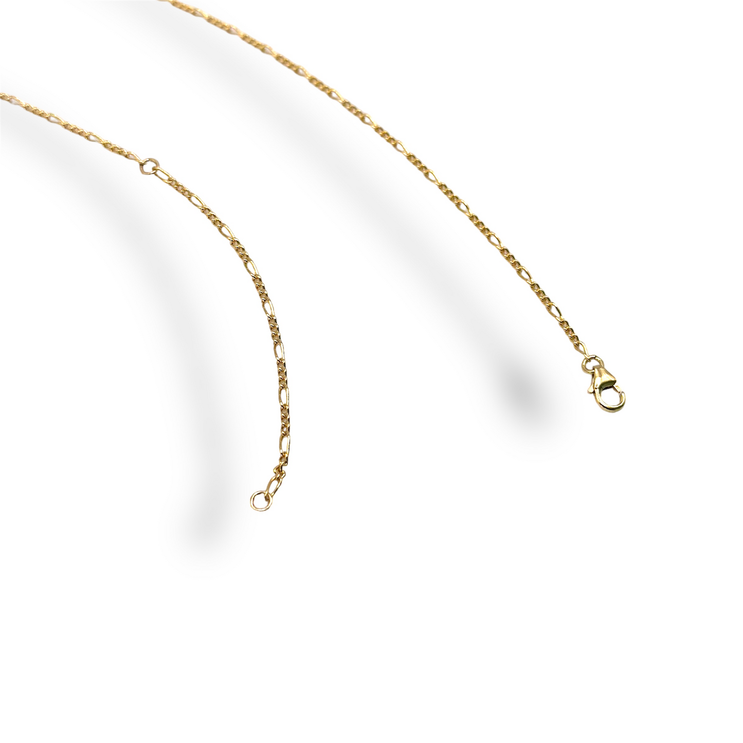 Star Moon & Figaro Chain Necklace