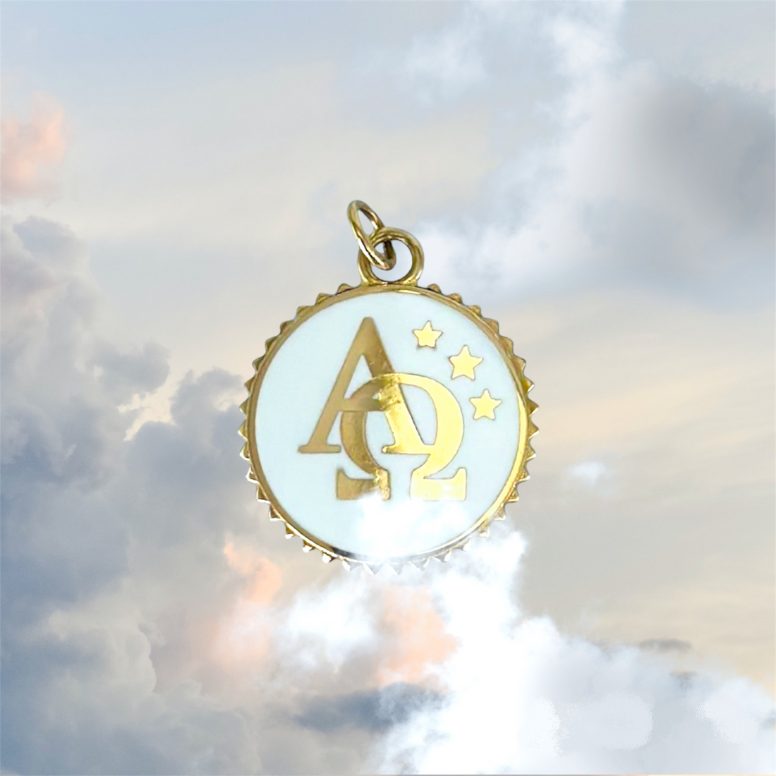 Alpha and Omega Pendant