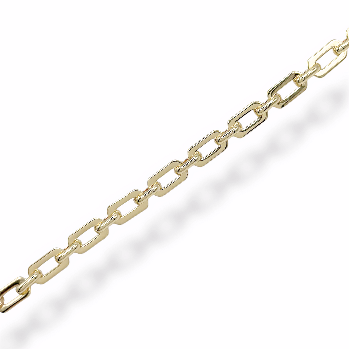 Chunky Gold Link Bracelet