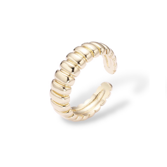 Croissant Chunky Ring