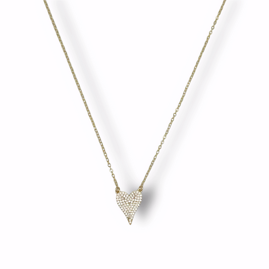 Heart Pendant Necklace