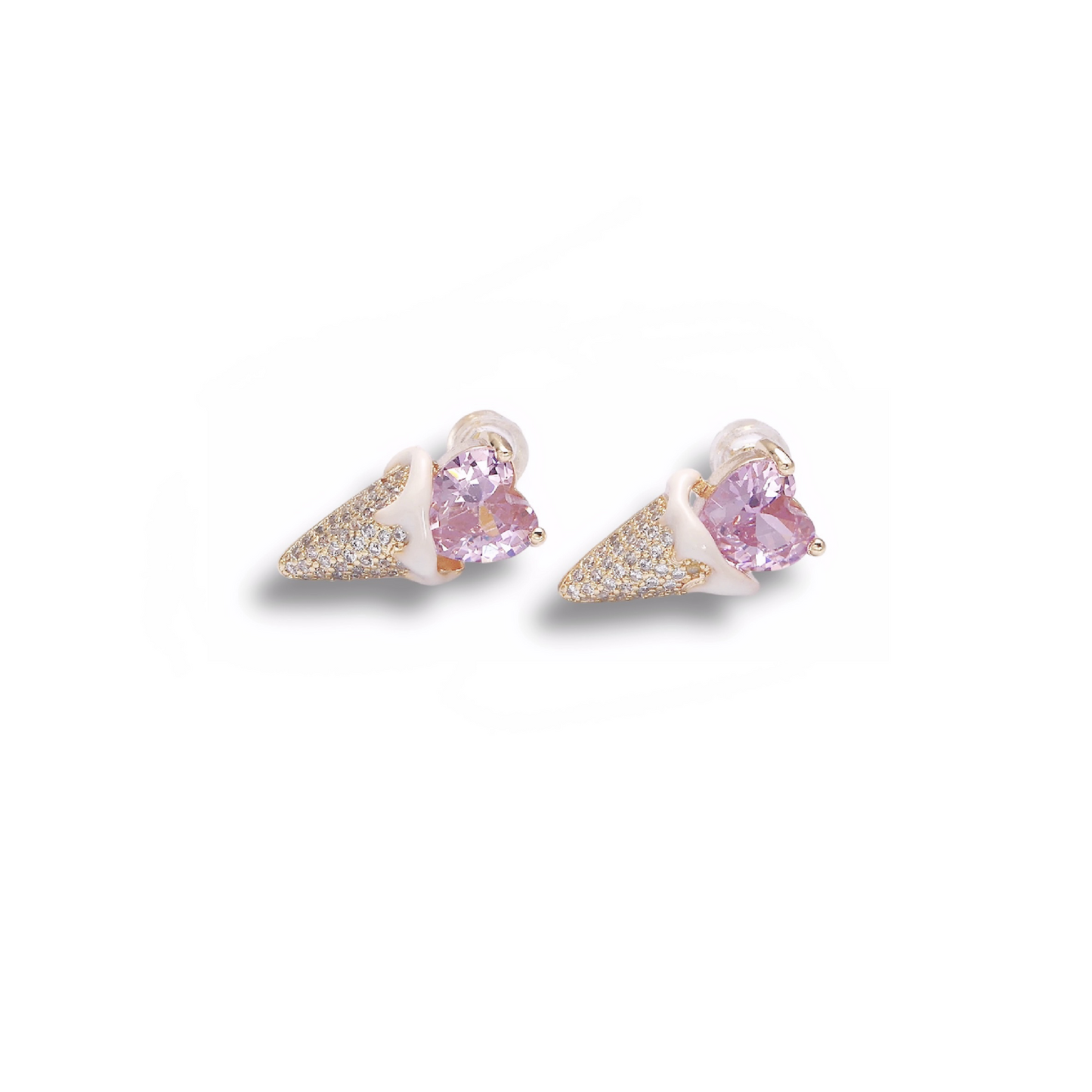 Ice Cream Stud Earrings