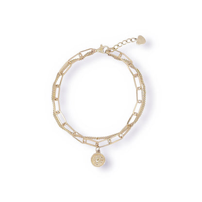 Lady Double Chain Bracelet