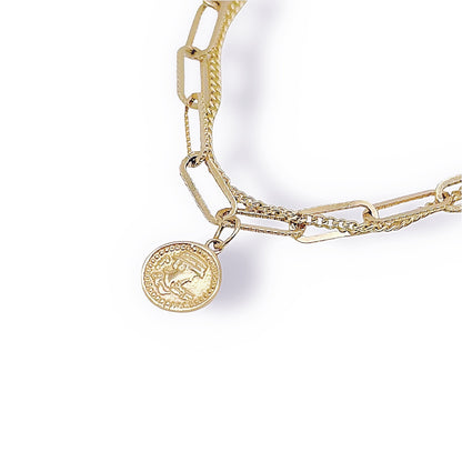 Lady Double Chain Bracelet