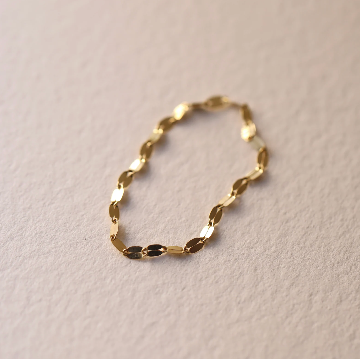 Leaf Chain Ring