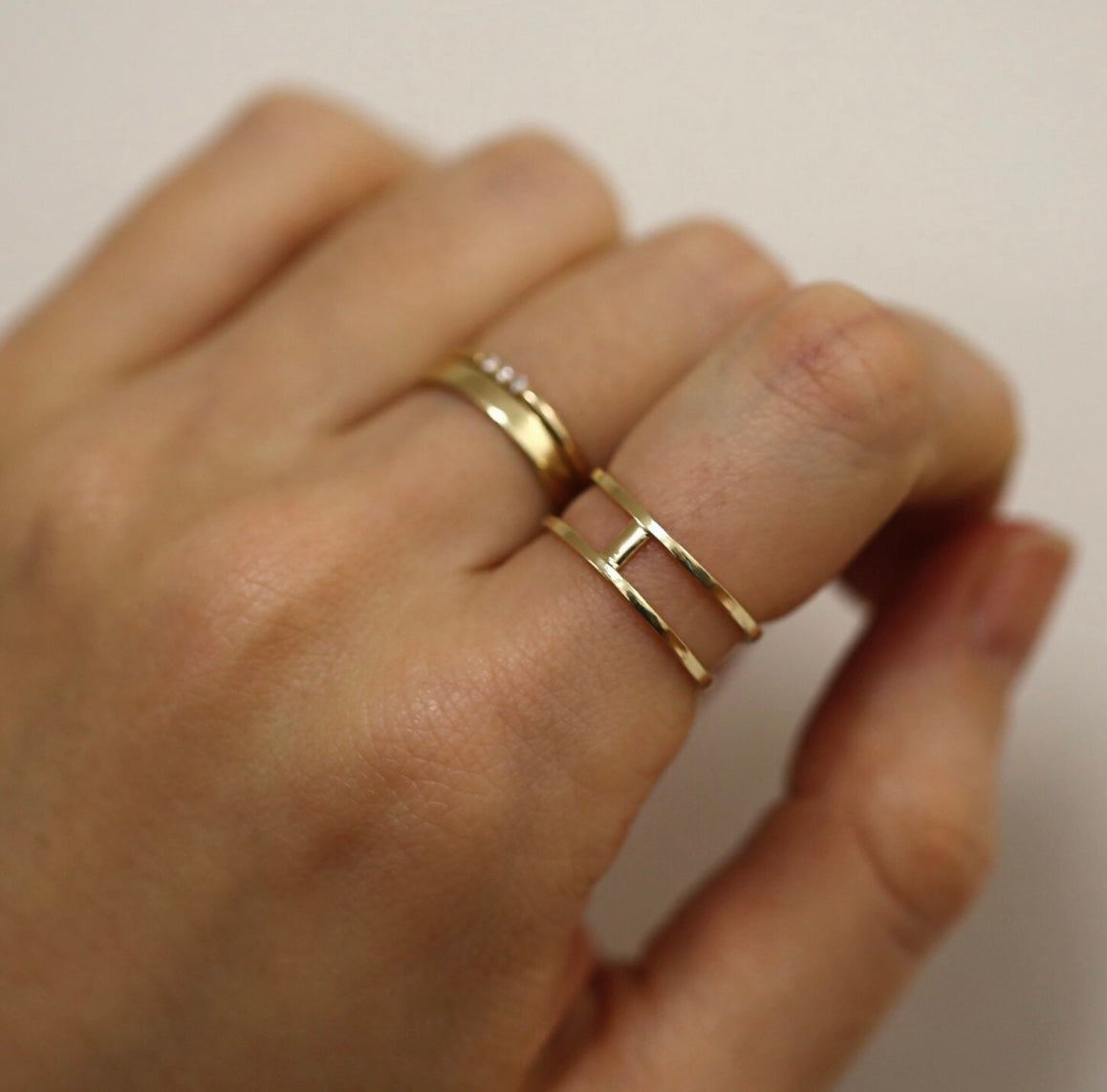 Versatile Gold Ring