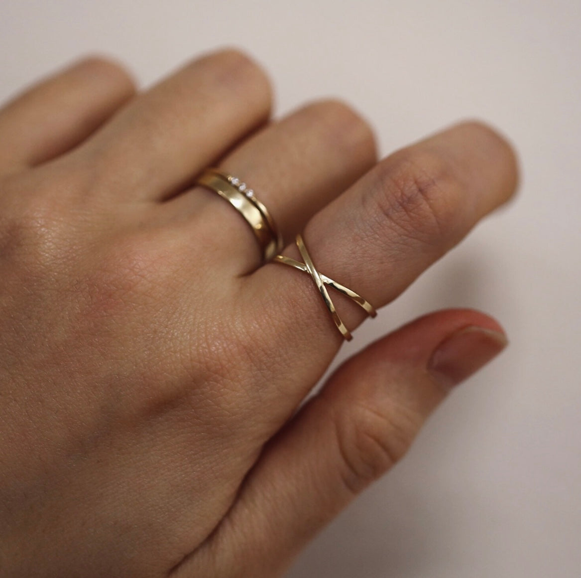 Versatile Gold Ring