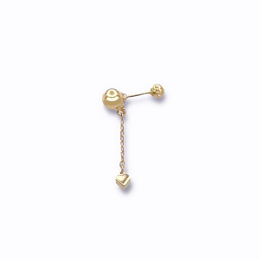 Chain Drop Stud (Single)