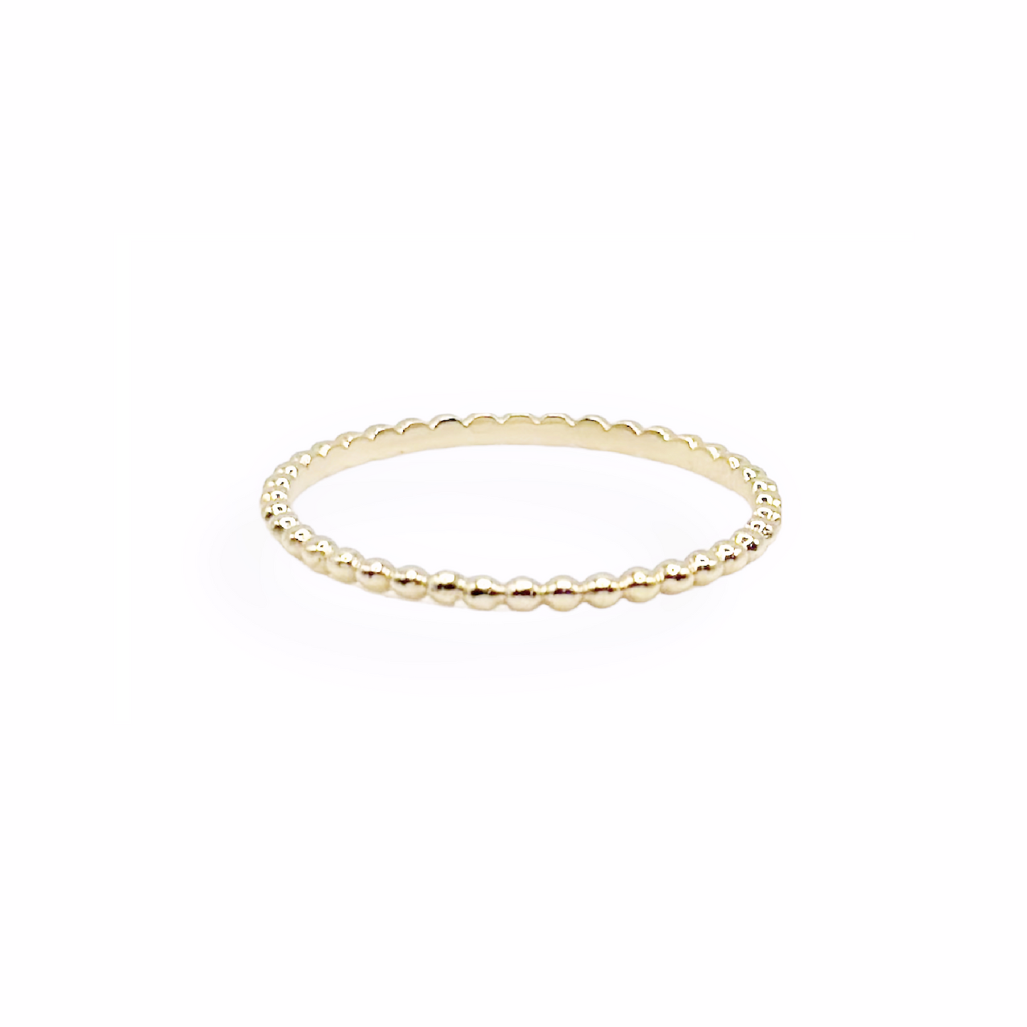 Thin Bead Ring