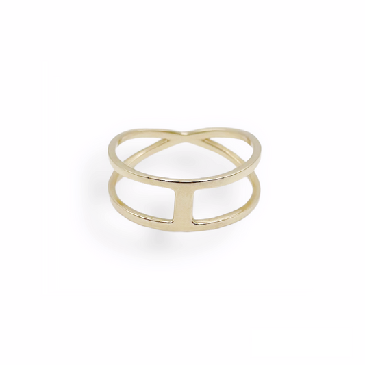 Versatile Gold Ring